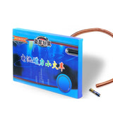 Student science experiment electromagnetic power train children's science and technology small production maglev train teaching