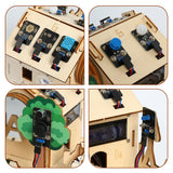 Acebott DIY Smart Home Kit for Arduino Kit Robot Starter Automation Projects Wooden House Learning Kit for ESP32