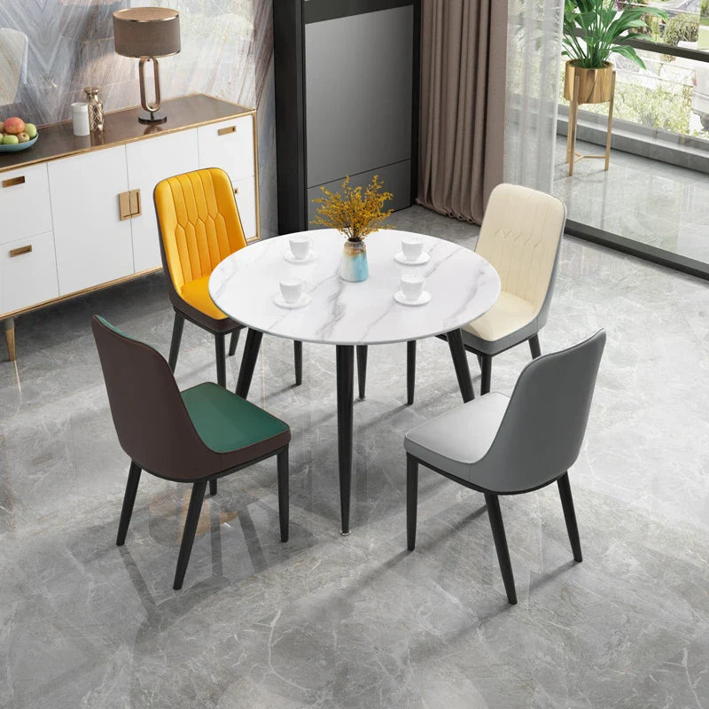 Side Conference Dining Room Table And Chair Set Coffe Desk Table Center Makeup Tv Stands Mesa De Comedor Patio Furniture