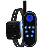 Electric Shock Collar Waterproof 1000m Remote Control Dog Repeller Anti Bark Behavior Aids Vibrator Training Collar