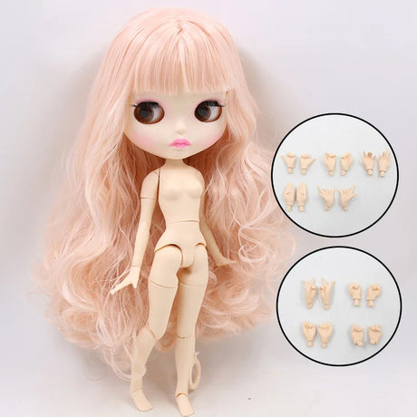 ICY DBS Blyth Doll Carved lips Matte face Joint body 1/6 bjd ob24 anime girl