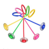 Flash Jumping Rope Ball Kids Outdoor Fun Sports Toy LED Children Jumping Force Reaction Training Swing Ball Child-parent Games