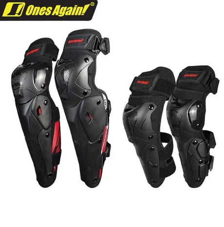 Ones Again! Motorcycle Knee Elbow Guards 4 PCS CE2 Grade Fall Protection Long Motorcycle Racing Gear Knee And Elbow Guards