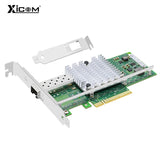 10 Gigabit Ethernet Network Card Pci Express x8 X520-SR1/SR2 Single/Dual SFP+ Port Network Adapter E10G41BTDA Intel Chip 82599