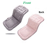 Baby Stroller Seat Cushion Kids Pushchair Car Cart High Chair Seat Trolley Soft Mattress Baby Stroller Cushion Pad Accessories