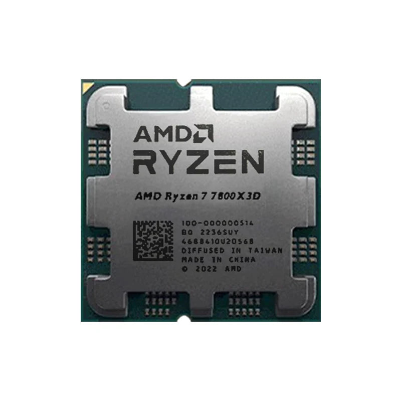 AMD RYZEN™ 7 7800X3D Brand New CPU Gaming Processor 8-Core 16-Thread 5NM 96M Socket AM5 Without Fan New Arrival Game Cache Hot