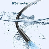 2MP Endoscope Camera IP67 Waterproof 8 MM Hard Wire Pipeline Inspection Borescope With 8 Adjustable LED For IOS Iphone Android