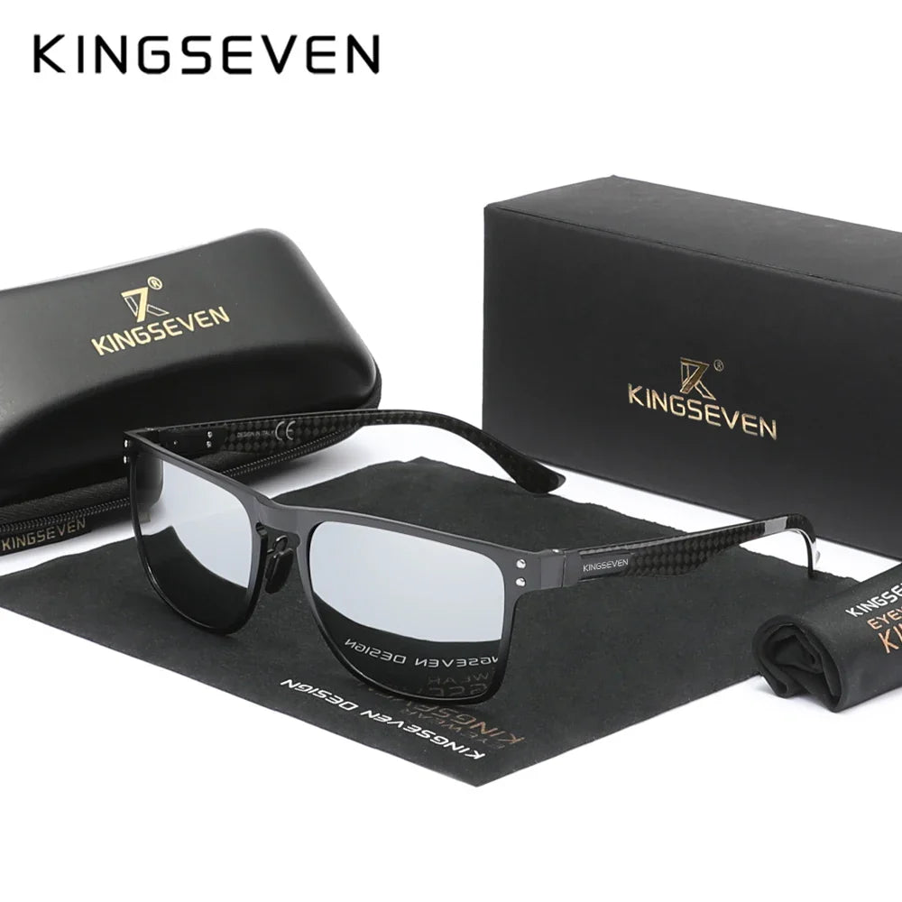 KINGSEVEN Aluminum Men’s Sunglassses High Quality Luxury Polarized UV400 Glasses For Driving  Sports Accessory Women Gifts