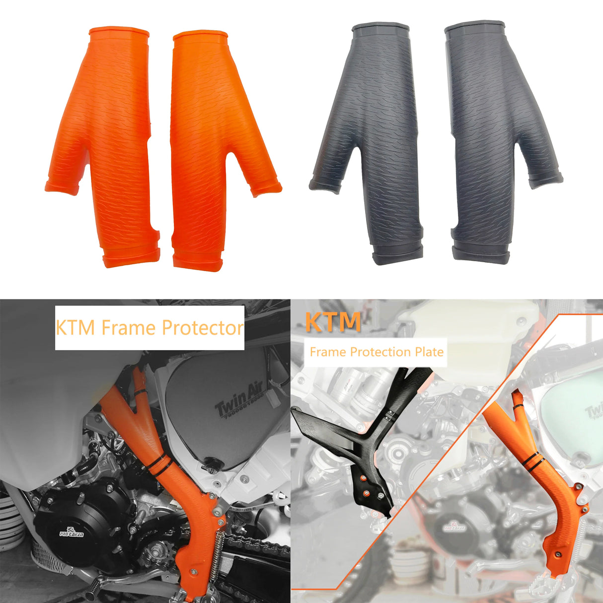 Motorcycles Frame Cover Body Guard Protector For KTM SX SXF XC XCF EXC EXCF 125 150 250 300 350 450 500 2019 2020 2021 2022