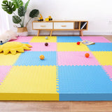 Puzzle Mat Baby Game Mat 60x60cm Play Mats 16PCS Baby Play Mat Baby Activity Gym Game Mats Tatame Baby Rug Floor Mats Foot Mat