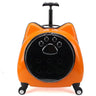 Cute Handbags Wheels Cats Carriers Animal Kitten Carrier Cats Carriers Stroller Travel Trasportin De Gato Cat Accessories