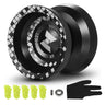 Professional Yo Yo Ball Aluminum Alloy Responsive YoYo with Unresponsive Bearing for Professionals Beginners