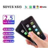 SOYES XS11 XS13 Series Mini Android Smartphone HD Screen Dual SIM TF Card Slot 5MP Camera Google Play Store Small Mobile Phone