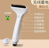 Electric Bian stone long handle scraping board, eye and face massage, lifting and tightening eye beauty instrument