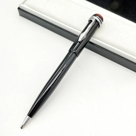 PPS Inheritance Series MB Red&Black Classic Fountain Rollerball Ballpoint Pen with Exquisite Snake Clip Writing Smooth