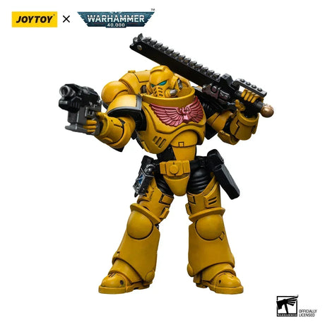 [In-Stock] JOYTOY Warhammer 40k 1/18 Action Figures Ultramarines Intercessors Imperial Fists Blood Angels Anime Military Model