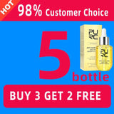 PURC Fast Hair Growth for Men Women Ginger Grow Hair Oil Care Anti Hair Loss Scalp Treatment Serum Products Beauty Health 2023