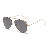 Pilot Shape Men’s Sunglasses New Stylish Anti-reflective Sun Glasses Men Women Driving Hiking Female Sunglass