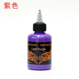 120ml Professional Tattoo Pigment for Body Art Natural Plant Micropigmentation Pigment Permanent Tattoo Ink