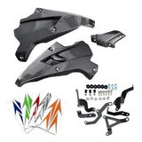 For kawasaki Z 900 2017-2024 Motorcycle Engine Bellypan Pan Spoiler Fairing Z900 Carbon Fiber Body Frame Kit Lower Panel Z-900