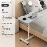 Simple Laptop Desk Bed Computer Desk Floor Mobile Lifting Bedside Table