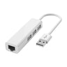 Network Card USB Type-C Ethernet Adapter USB TYPE-C 4 In 1 Hub 2.0 to Gigabit Rj45 Lan 100Mbps Ethernet Adapter for PC Lapotp