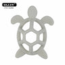 10PCS BPA Free Silicone Turtle Teething Chewable Pendant Nursing DIY Necklace Baby Pacifier Dummy Teether Toy Accessories