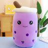 22-70cm Giant Size Bubble Tea Plushies Squishy Milk Tea Boba Pillow Peluche Ice Cream Fruits Juice Drink Bottle Prop Decor Gift