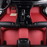 Custom Car Floor Mats for Mercedes Benz C Class W203 2004-2007 W204 W205 W206 2023 Years Interior Details Car Accessories Carpet