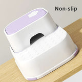 Kid Non-Slip Ottoman Potty Training Stool Kid Step Stool With Non-Slip Pads Living Room Furniture Children Safety Training Stool