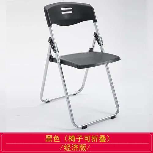 Training chair with table board Conference training room table chair integrated stool Foldable chair Office writing board