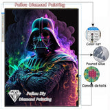 Diy Star Wars Dark Darth Vader 5d Diamond Painting Kits Disney Movie Hayden Christensen Actor Mosaic Cross Stitch Home Decor