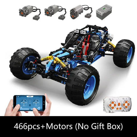 Technical Buggy Car K96116 APP Remote Control Moter Power Building Blocks Bricks Programming Gift Sets Toys For Children Kids