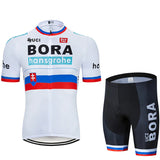 Men's Cycling Suit Costume Bike Man UCI BORA Bicycles Shorts Clothes Summer 2023 Mtb Sports Clothing Bib Uniforms Mens Sets Team