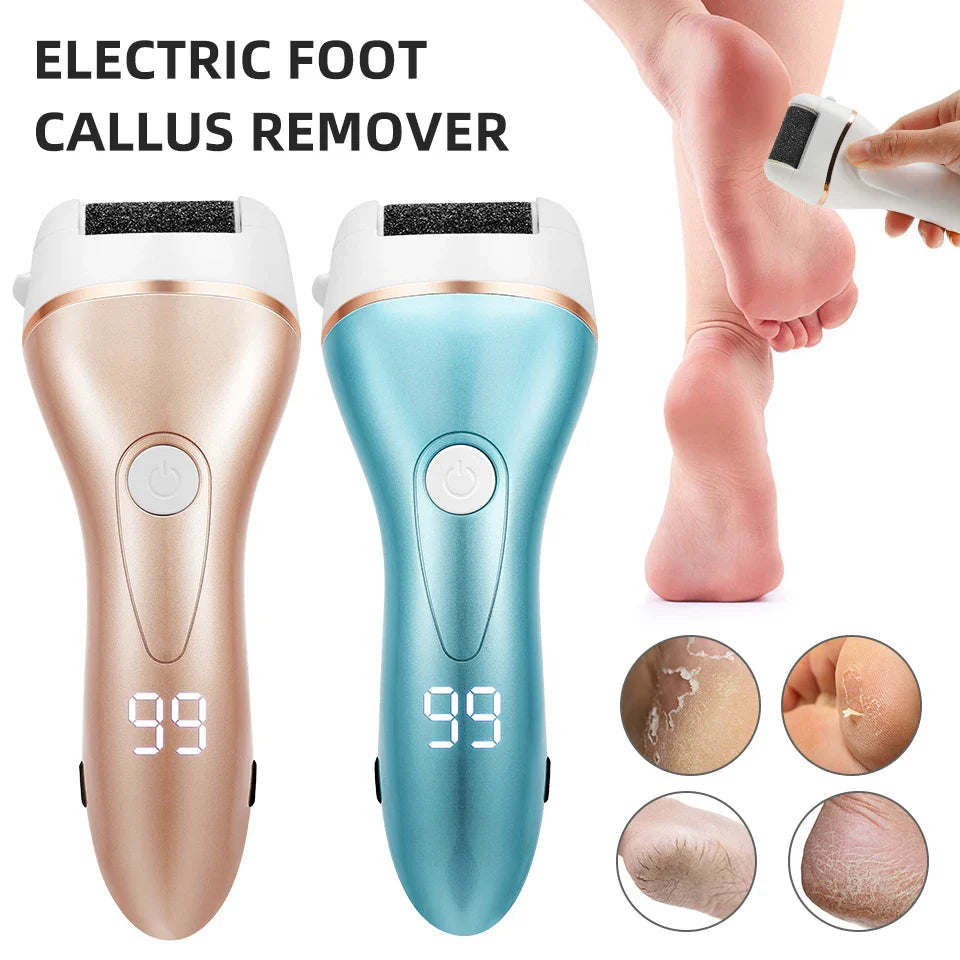 Electric Foot File Remover Pedicure Tools Dead Skin Callus Remover Foot  Feet Files USB Rechargeable Foot Skin Care Tools