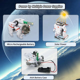 Solar Robot Educational Toys Technology Science Kits Learning Development Scientific Fantasy Toy for Kids Children Boys Gifts