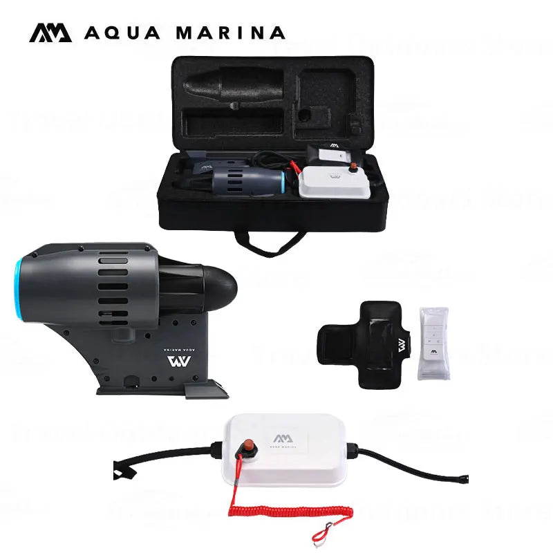 AQUA MARINA Boat Motor Electric Propeller Electric Kayak Motor Thruster Inflatable Canoe Fishing Kayak Paddleboard Accessories