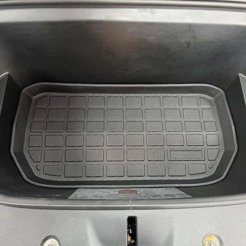 Floor Mats for Tesla Model 3 Y 2023 Left Right Drive All Weather Anti-Slip Waterproof Floor Liner Trunk Mat Interior Accessories