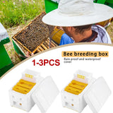 Beehive Beekeeping King Box Foam Home Bee Hive Pollination Boxes Harvest Bee Hive Beekeeper Mating Supplies