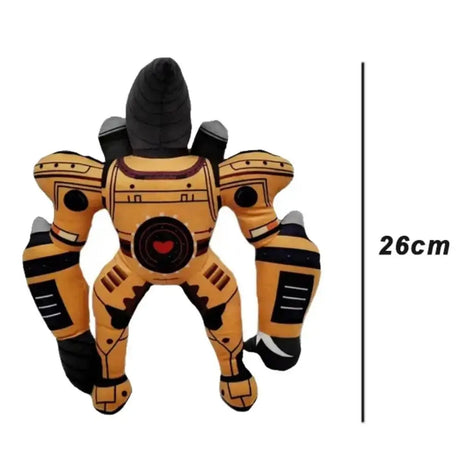 74pcs Skibidi Toilet Plush Toy Upgrade Titan TV Toy Skibidi Dop Speakerman Cameraman TV Man Titans Camcordeman Plush Gift