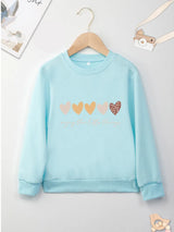 Fashion Kids Comfy Sweater Four Seasons Outdoor O Neck Dropship Y2K Minimalist Print Hot Sell Products New Cute Baby Sweatshirt