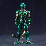 Anime Dragon Ball Z Figures Cooler Action Figure 25cm Gk Green Form Fantasy Coora Figurine PVC Collectible Decoration Toys Gifts