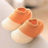 Baby Socks Shoes Infant Color Matching Cute Kids Boys Shoes Doll Soft Soled Child Floor Sneaker BeBe Toddler Girls First Walkers