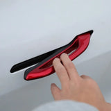 Futhope 4pcs Bonding Door Handle Protection Cover For Tesla Model 3 Model Y 2021-24 Car Firm Antifreeze Modification Accessories