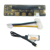 PCI-E EXP GDC External Laptop Video Card Dock Graphics Card Laptop Docking Station ( Mini PCI-E / NGFF / Expresscard interface)