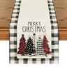 Linen Christmas Table Runner Snowman Xmas Tree Home Dining Table Cover Tablecloth 2023 Navidad Noel Christmas Decorations 2024