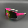 UV400 Cycling Sunglasses 2024 Sports Running Fishing Goggles Men Women Bicycle Glasses MTB Road Bike Eyewear Male Cyclist Lenses