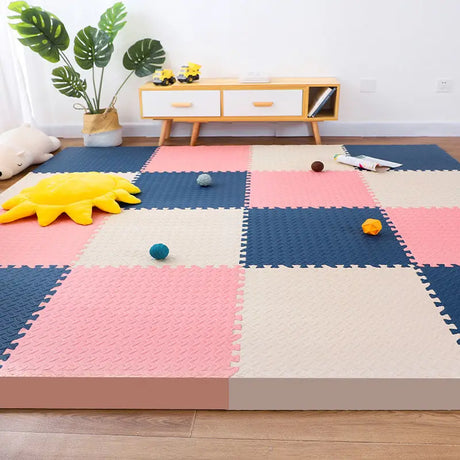 Puzzle Mat Baby Game Mat 60x60cm Play Mats 16PCS Baby Play Mat Baby Activity Gym Game Mats Tatame Baby Rug Floor Mats Foot Mat