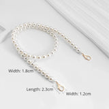 Pearl Chain Accessories Small Fragrant Wind Bag Messenger Shoulder Strap Diy Transformation Replacement Bag Chain Single Buy