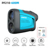 MILESEEY PF210 Laser Rangefinder,500M 600M Golf Distance Meter,±0.55yard High Accuracy, Fast Flagpole Lock, for Golf, Hunting